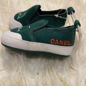 Miami Hurricanes Infant Shoes